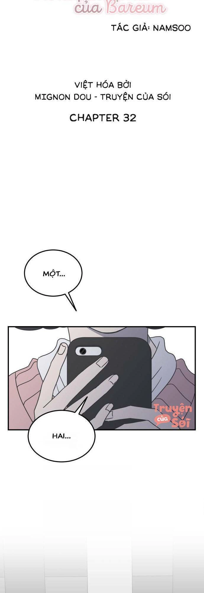 Kế Hoạch Hẹn Hò Của Bareum Chapter 32 - 7