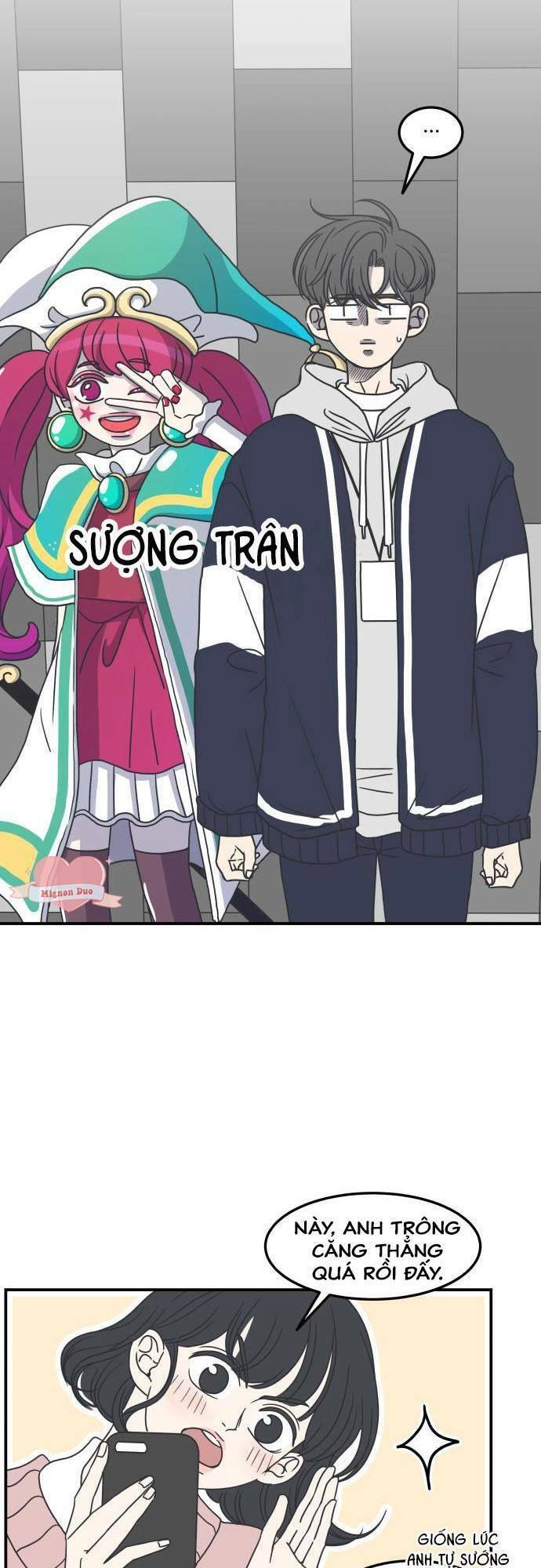 Kế Hoạch Hẹn Hò Của Bareum Chapter 32 - 8