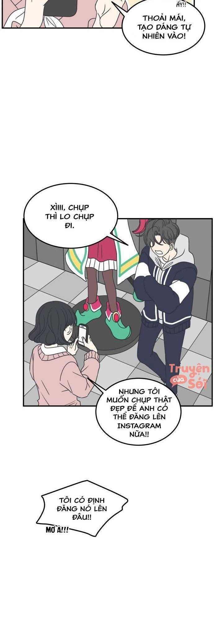 Kế Hoạch Hẹn Hò Của Bareum Chapter 32 - 9