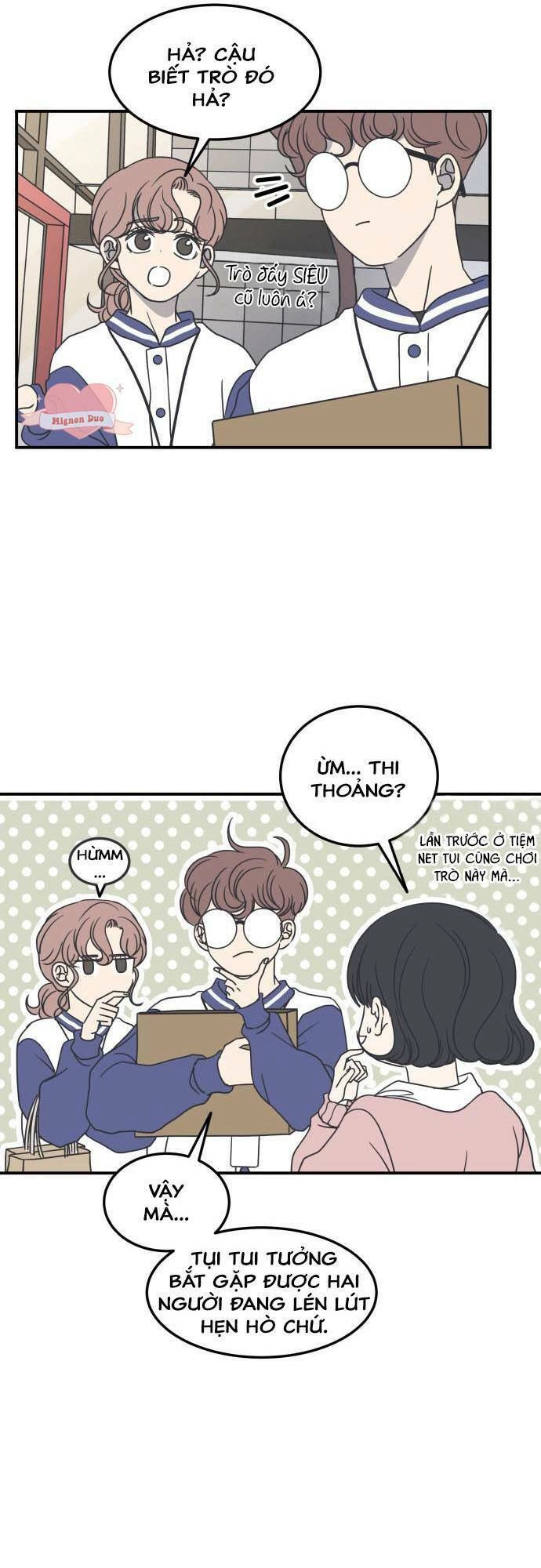 Kế Hoạch Hẹn Hò Của Bareum Chapter 32 - 22