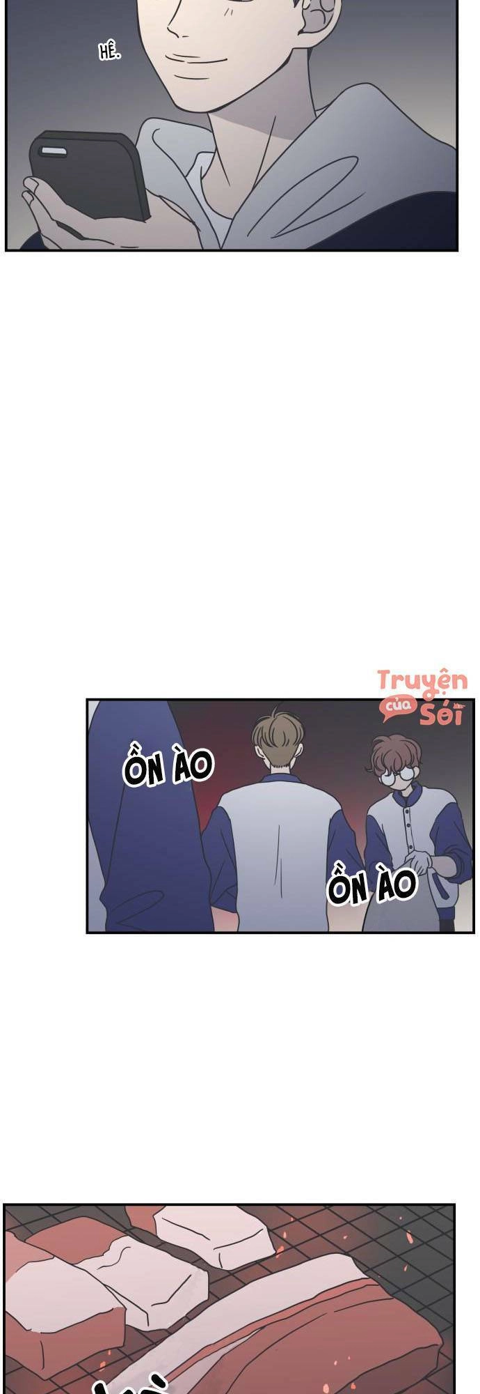 Kế Hoạch Hẹn Hò Của Bareum Chapter 32 - 38