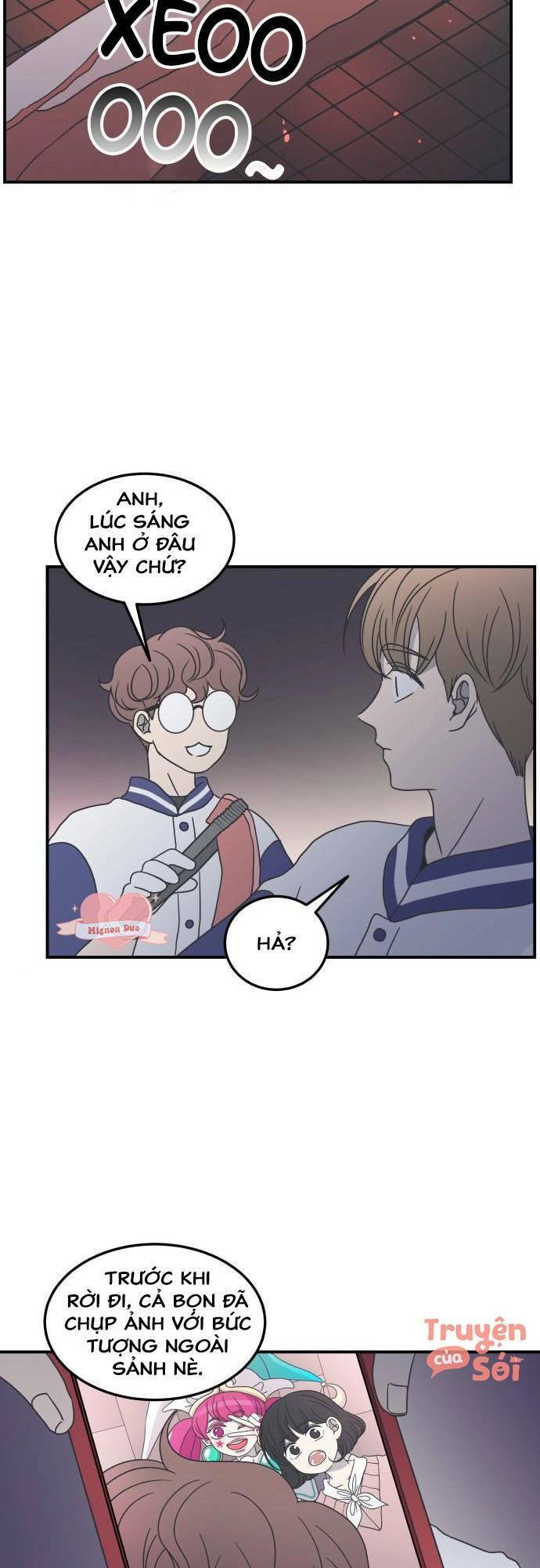 Kế Hoạch Hẹn Hò Của Bareum Chapter 32 - 39