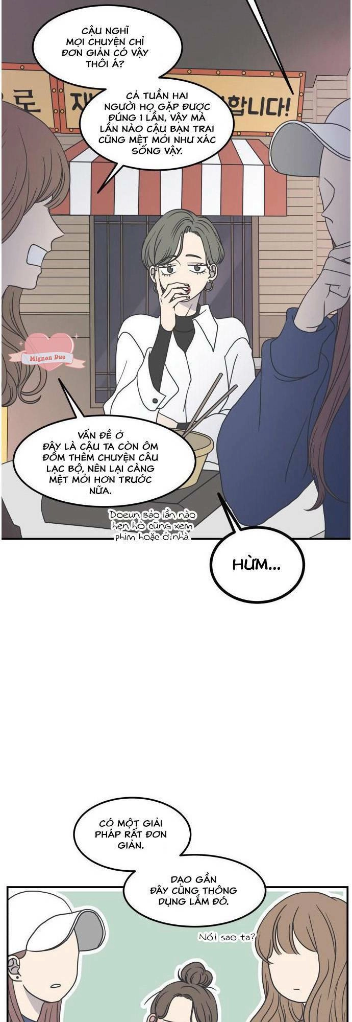 Kế Hoạch Hẹn Hò Của Bareum Chapter 33 - 9