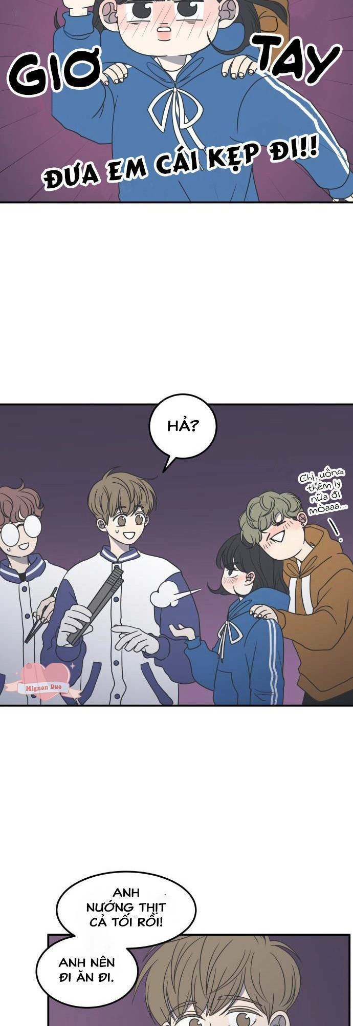 Kế Hoạch Hẹn Hò Của Bareum Chapter 33 - 20