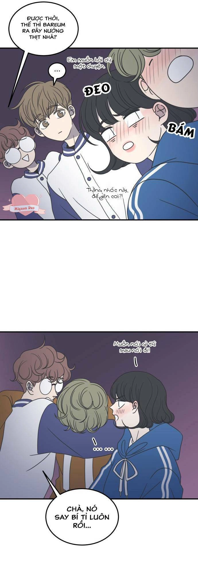 Kế Hoạch Hẹn Hò Của Bareum Chapter 33 - 22