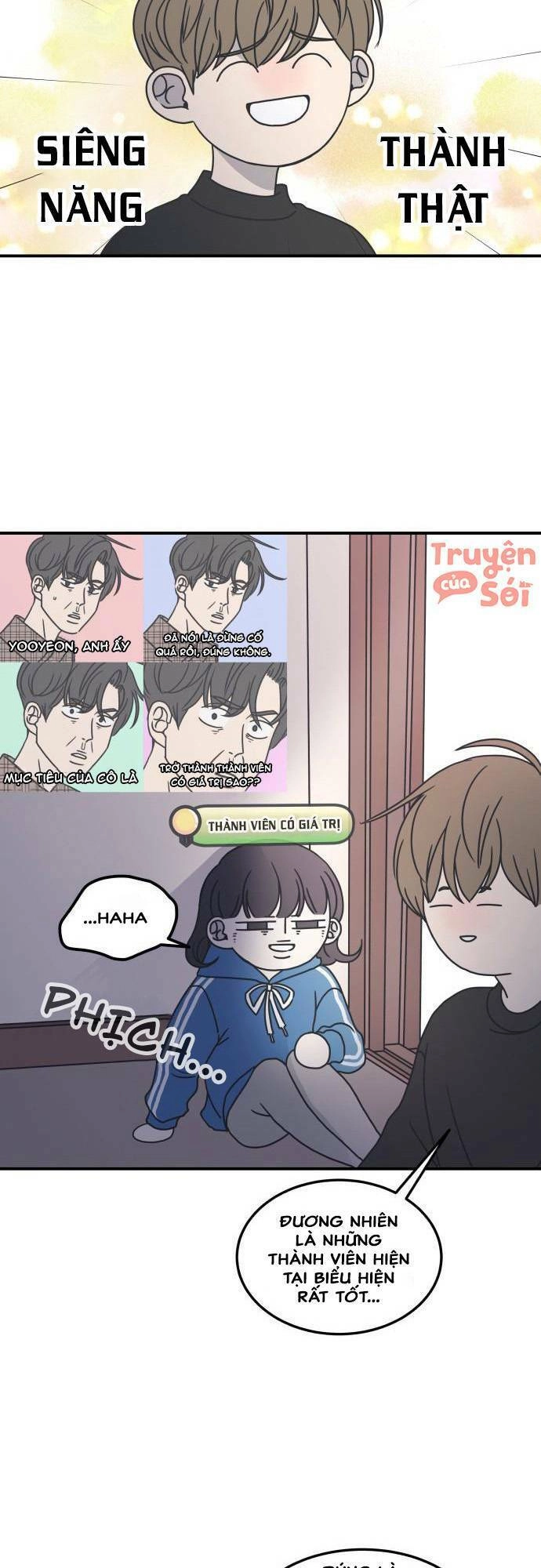 Kế Hoạch Hẹn Hò Của Bareum Chapter 34 - 35