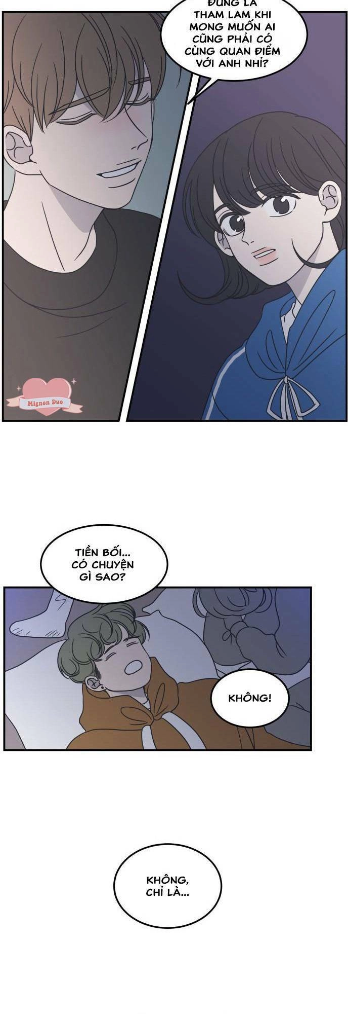 Kế Hoạch Hẹn Hò Của Bareum Chapter 34 - 36