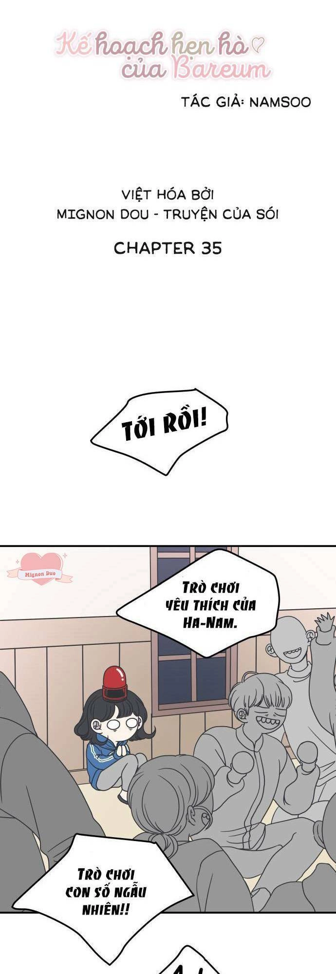 Kế Hoạch Hẹn Hò Của Bareum Chapter 35 - 6