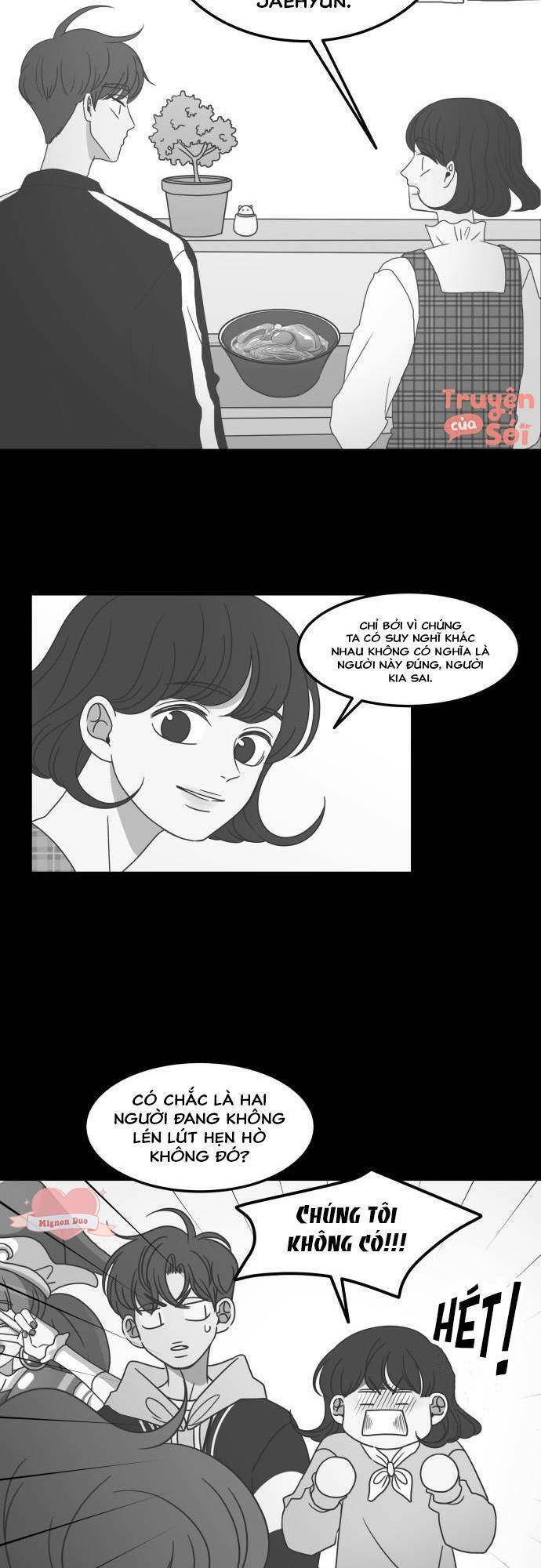 Kế Hoạch Hẹn Hò Của Bareum Chapter 36 - 37