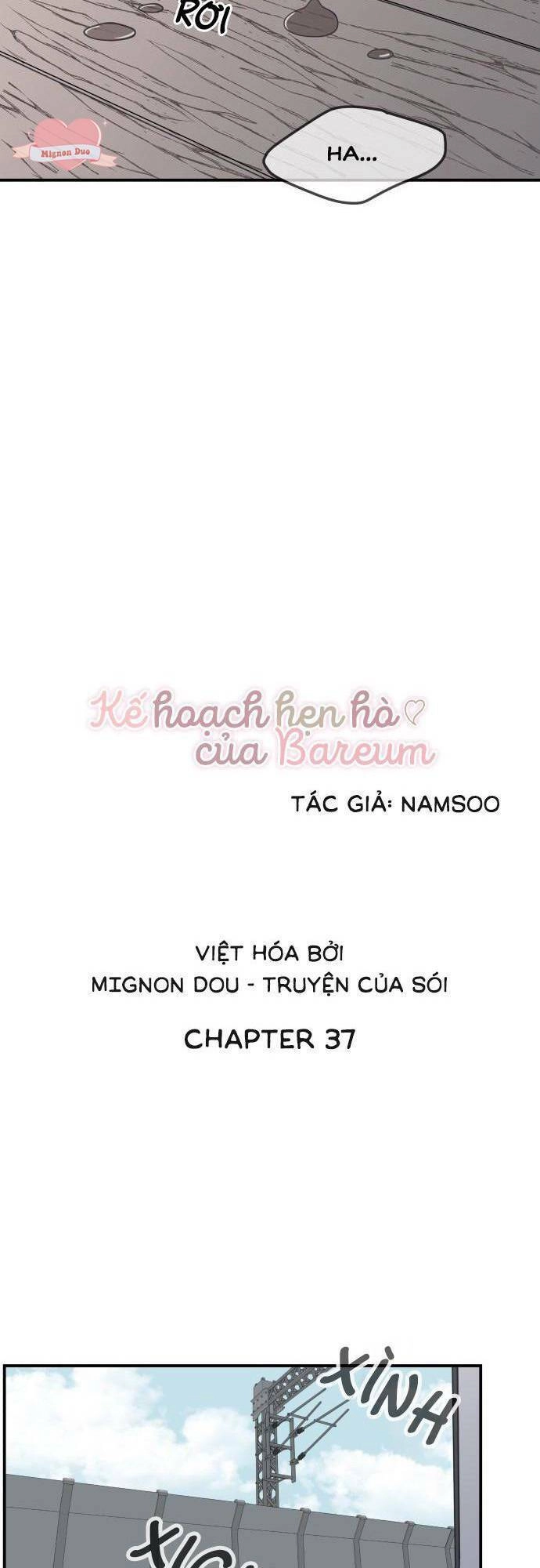 Kế Hoạch Hẹn Hò Của Bareum Chapter 37 - 9