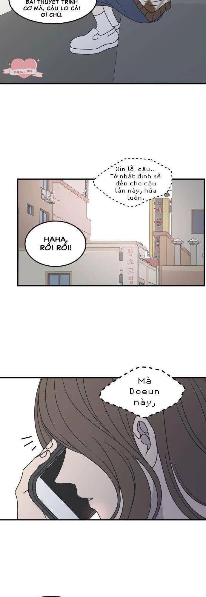 Kế Hoạch Hẹn Hò Của Bareum Chapter 37 - 44