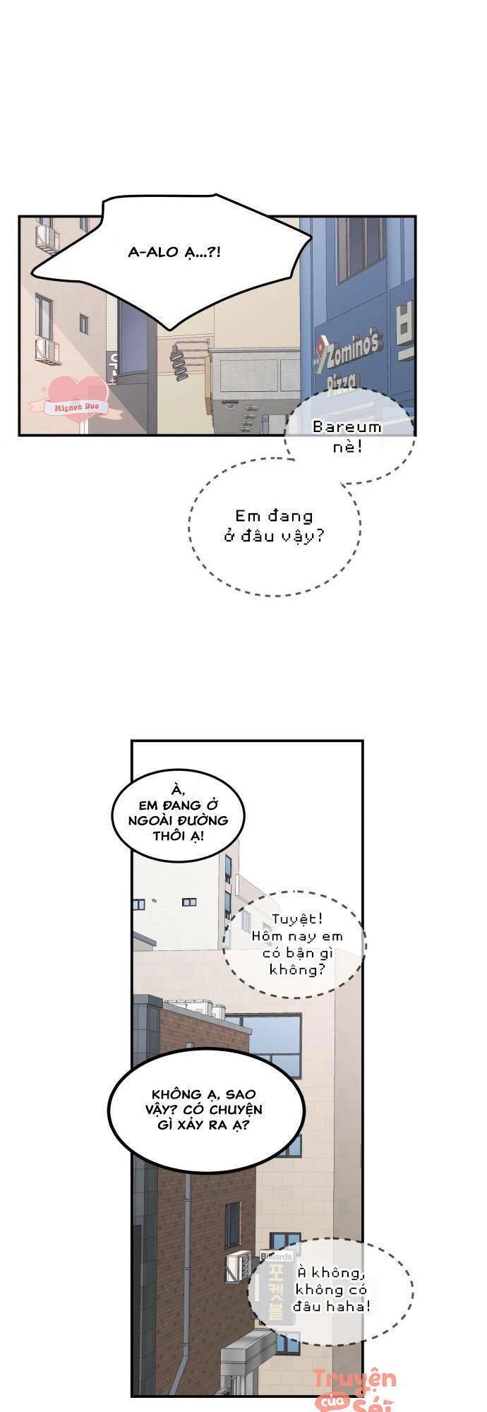 Kế Hoạch Hẹn Hò Của Bareum Chapter 37 - 55