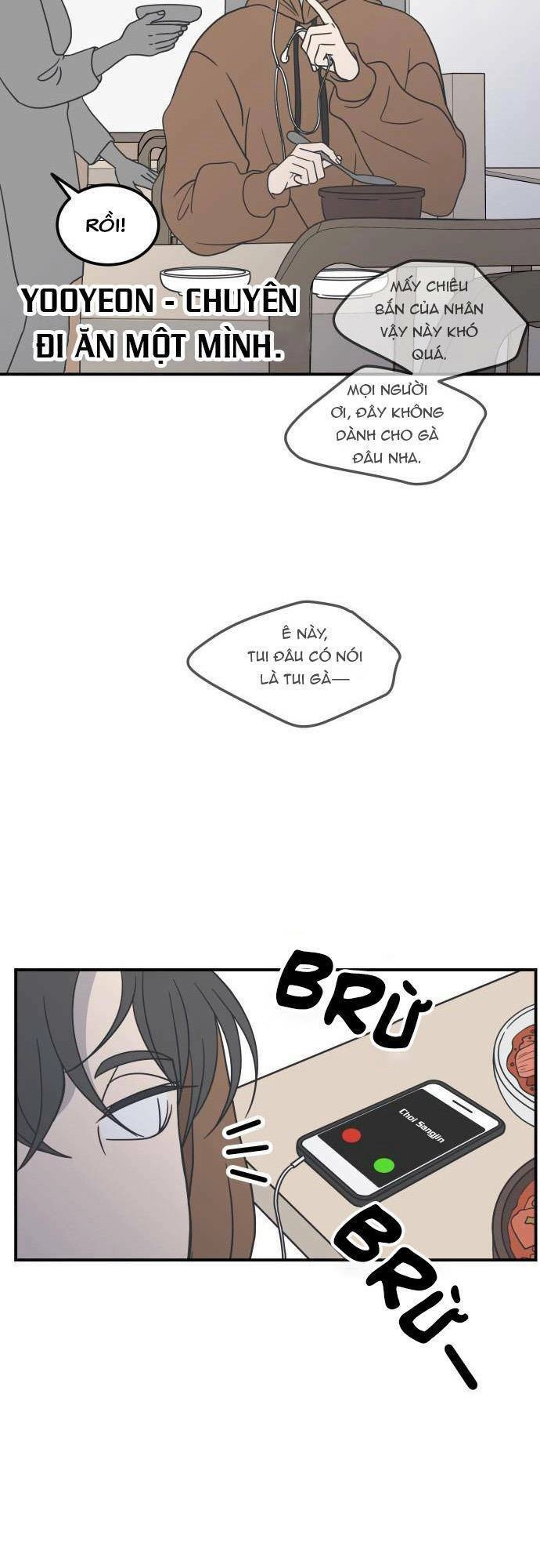 Kế Hoạch Hẹn Hò Của Bareum Chapter 38 - 3