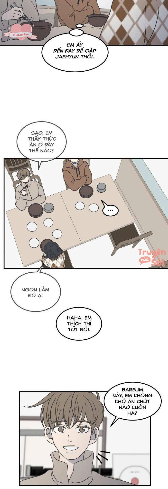 Kế Hoạch Hẹn Hò Của Bareum Chapter 38 - 30