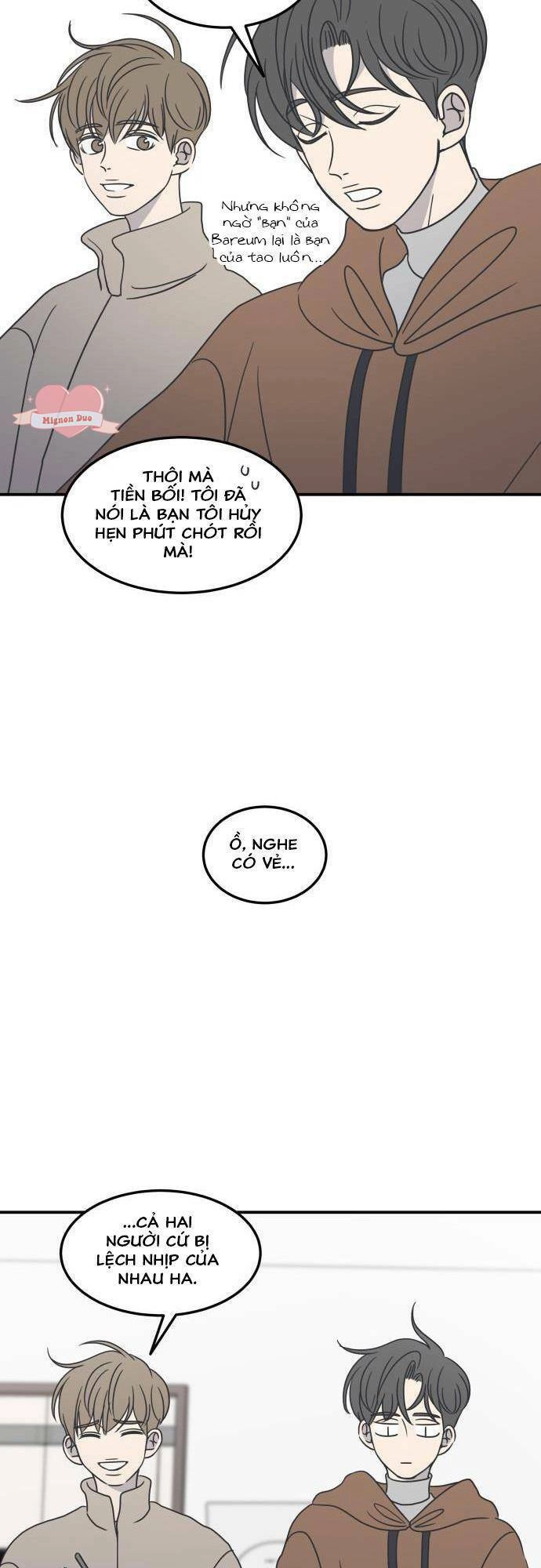 Kế Hoạch Hẹn Hò Của Bareum Chapter 38 - 33