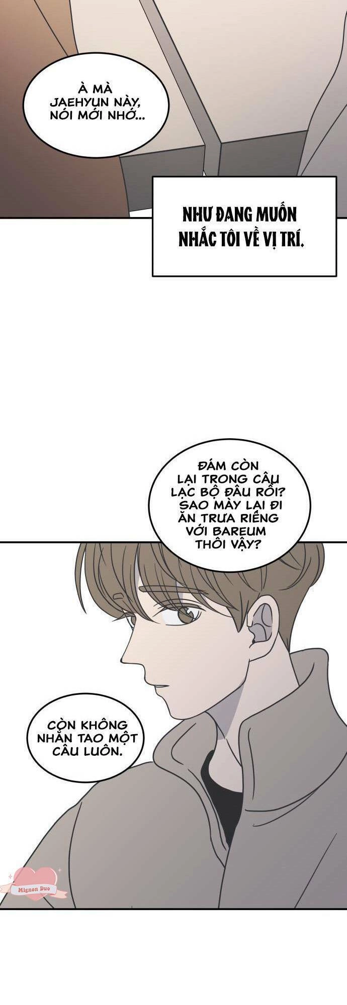 Kế Hoạch Hẹn Hò Của Bareum Chapter 39 - 2