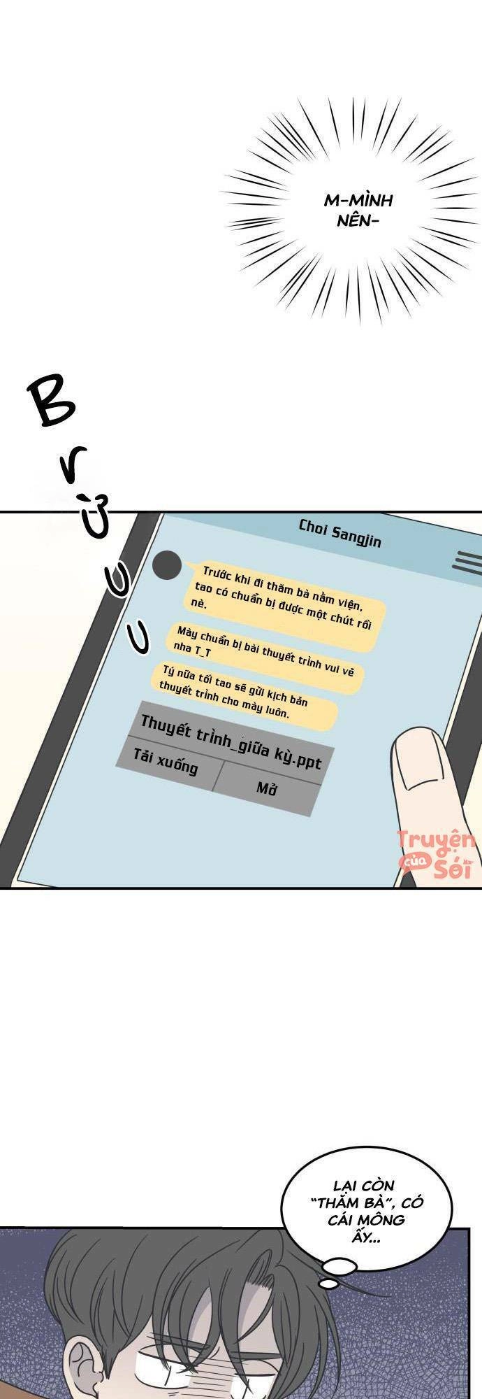 Kế Hoạch Hẹn Hò Của Bareum Chapter 39 - 40