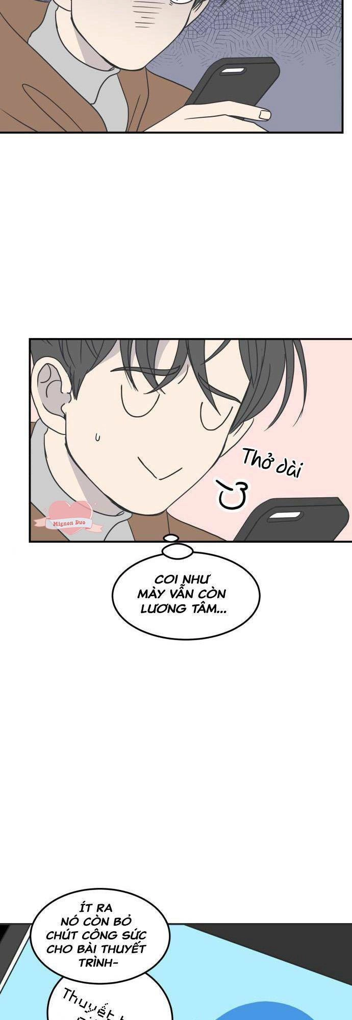 Kế Hoạch Hẹn Hò Của Bareum Chapter 39 - 41