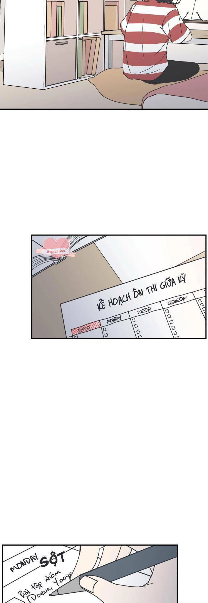 Kế Hoạch Hẹn Hò Của Bareum Chapter 40 - 2