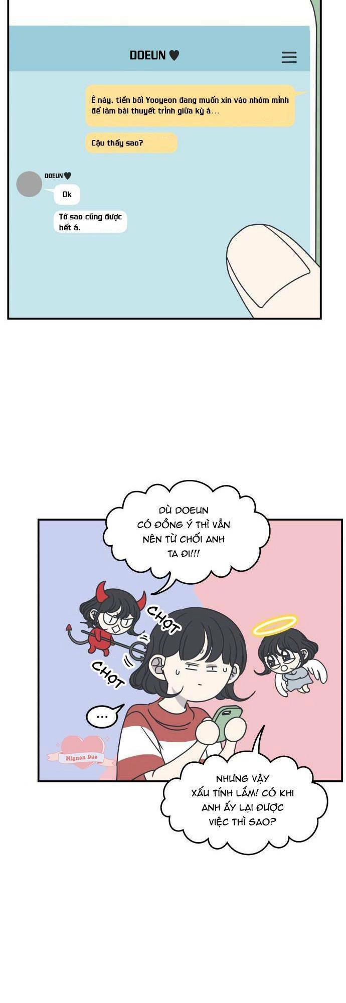 Kế Hoạch Hẹn Hò Của Bareum Chapter 40 - 24