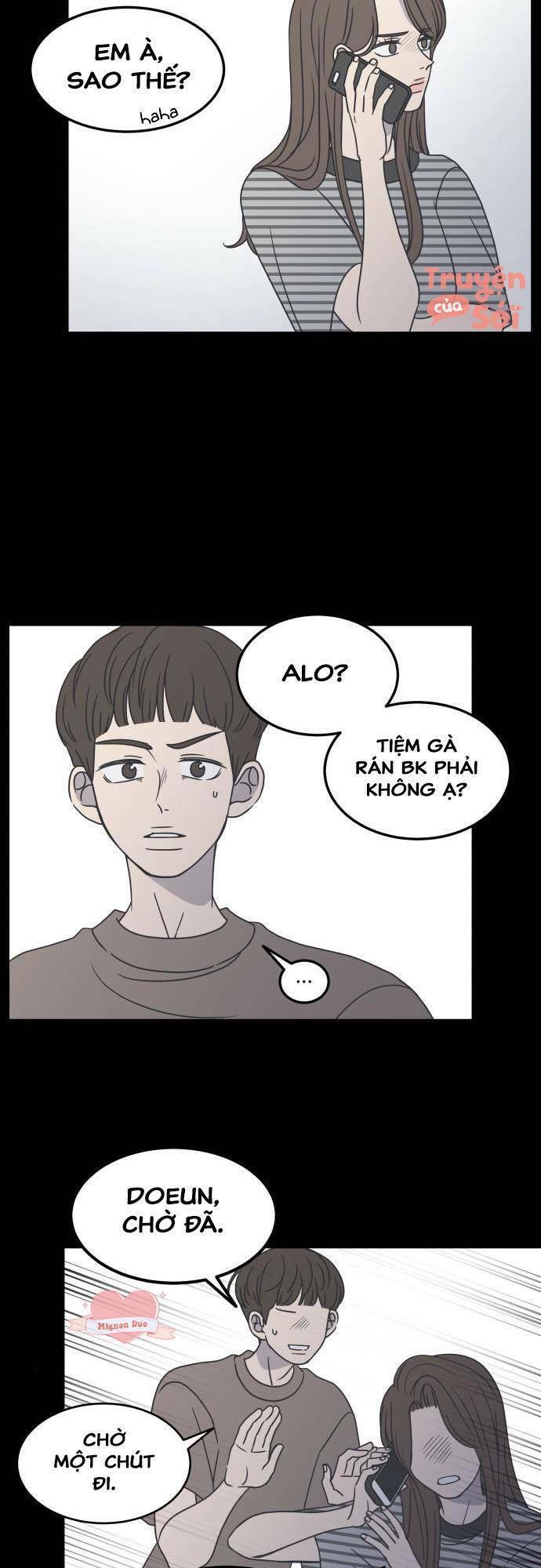 Kế Hoạch Hẹn Hò Của Bareum Chapter 41 - 36