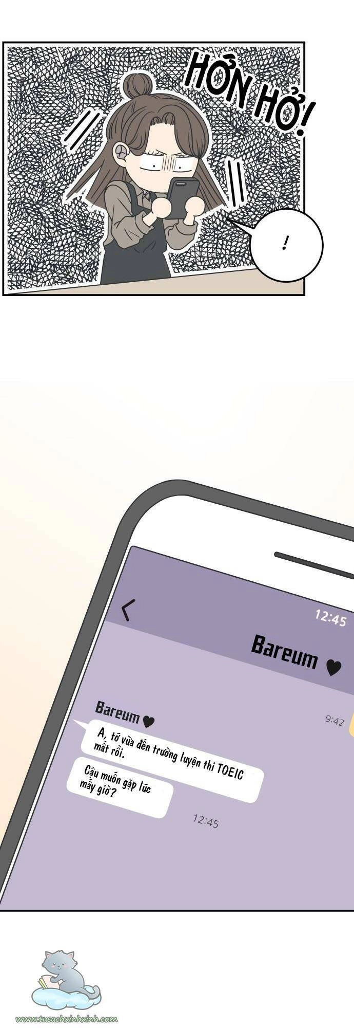 Kế Hoạch Hẹn Hò Của Bareum Chapter 47 - 16