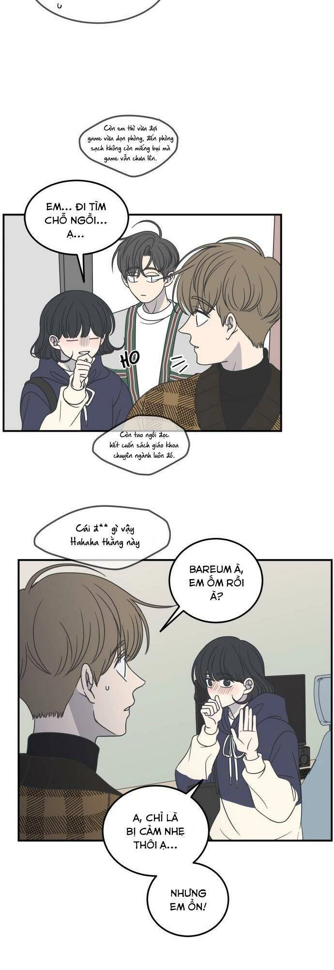 Kế Hoạch Hẹn Hò Của Bareum Chapter 48 - 3