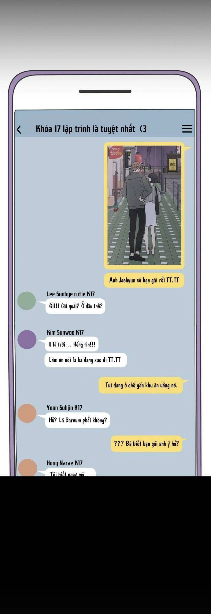 Kế Hoạch Hẹn Hò Của Bareum Chapter 48 - 30