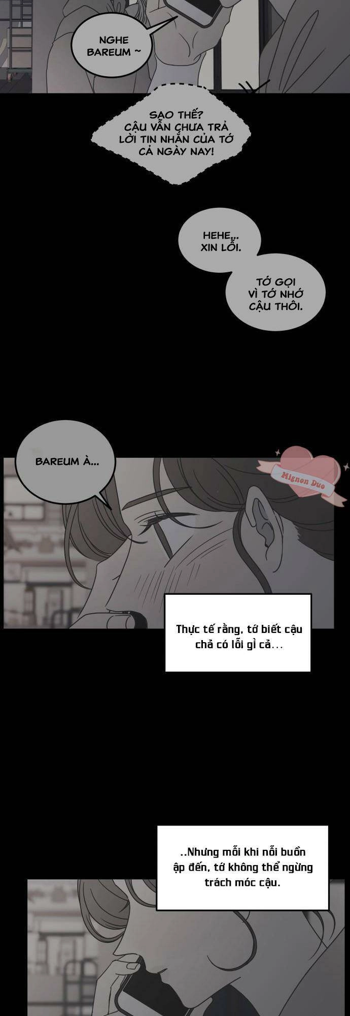 Kế Hoạch Hẹn Hò Của Bareum Chapter 49 - 50