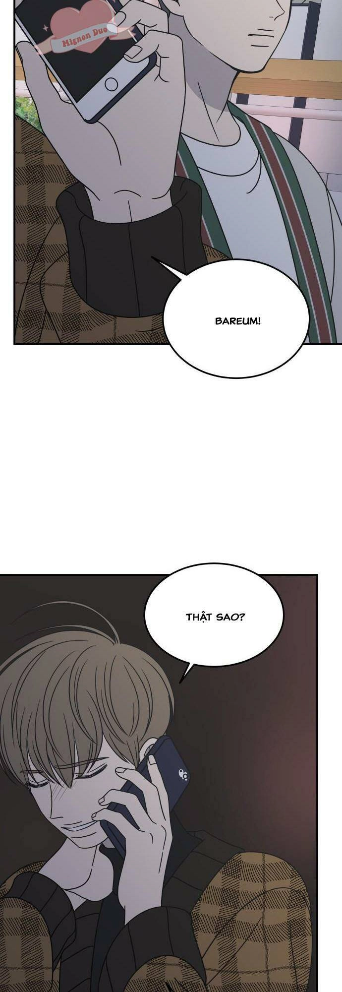 Kế Hoạch Hẹn Hò Của Bareum Chapter 50 - 11