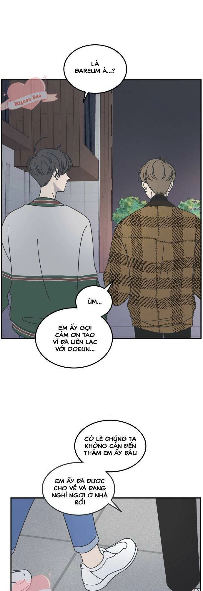 Kế Hoạch Hẹn Hò Của Bareum Chapter 50 - 13