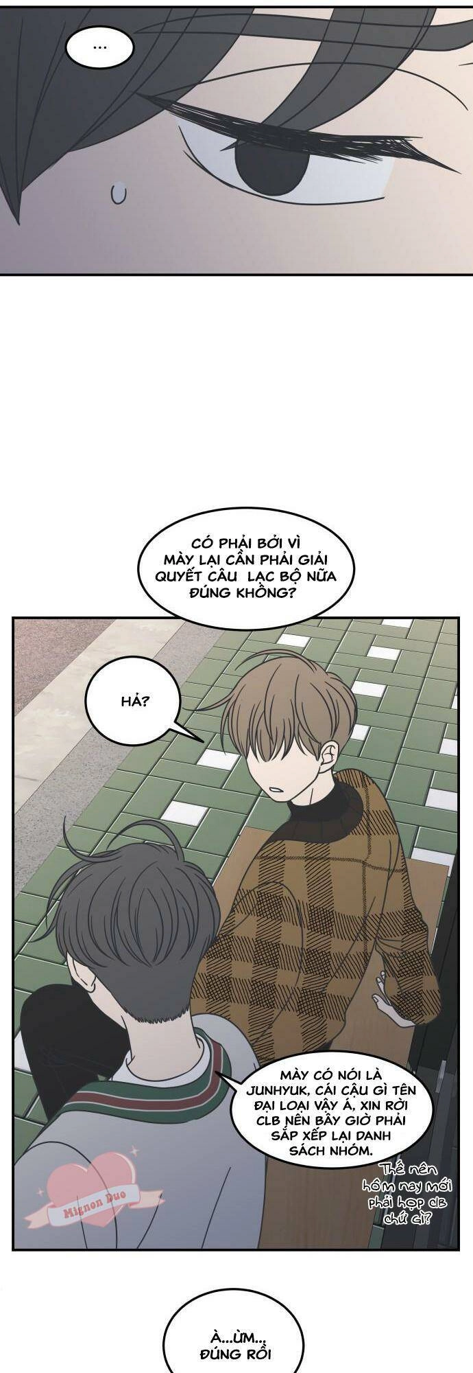 Kế Hoạch Hẹn Hò Của Bareum Chapter 50 - 31