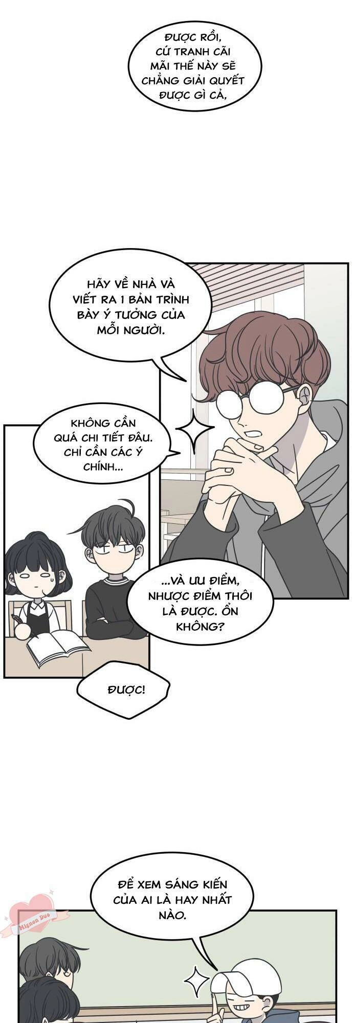 Kế Hoạch Hẹn Hò Của Bareum Chapter 52 - 10