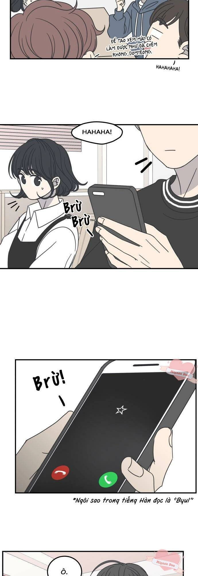 Kế Hoạch Hẹn Hò Của Bareum Chapter 52 - 11