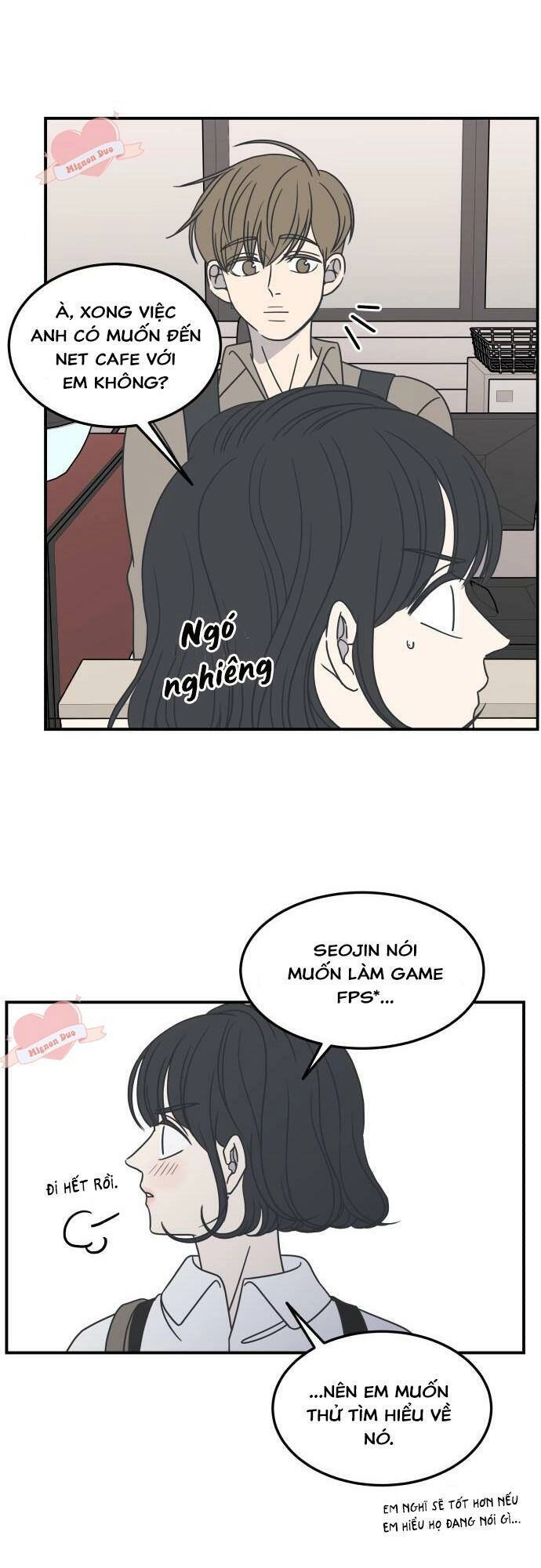 Kế Hoạch Hẹn Hò Của Bareum Chapter 52 - 22