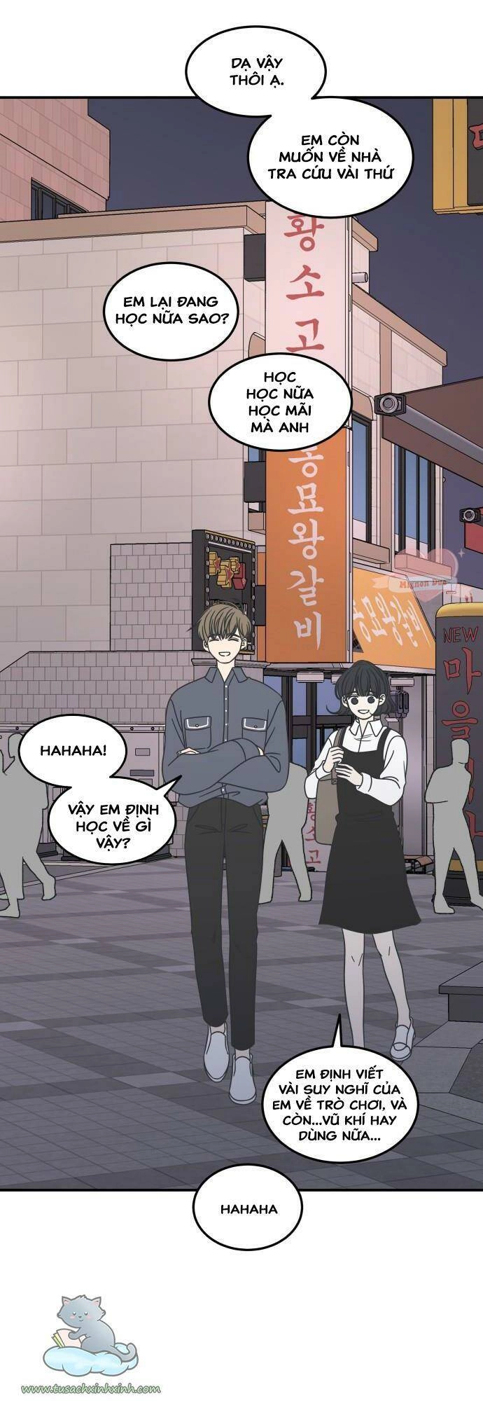 Kế Hoạch Hẹn Hò Của Bareum Chapter 53 - 24