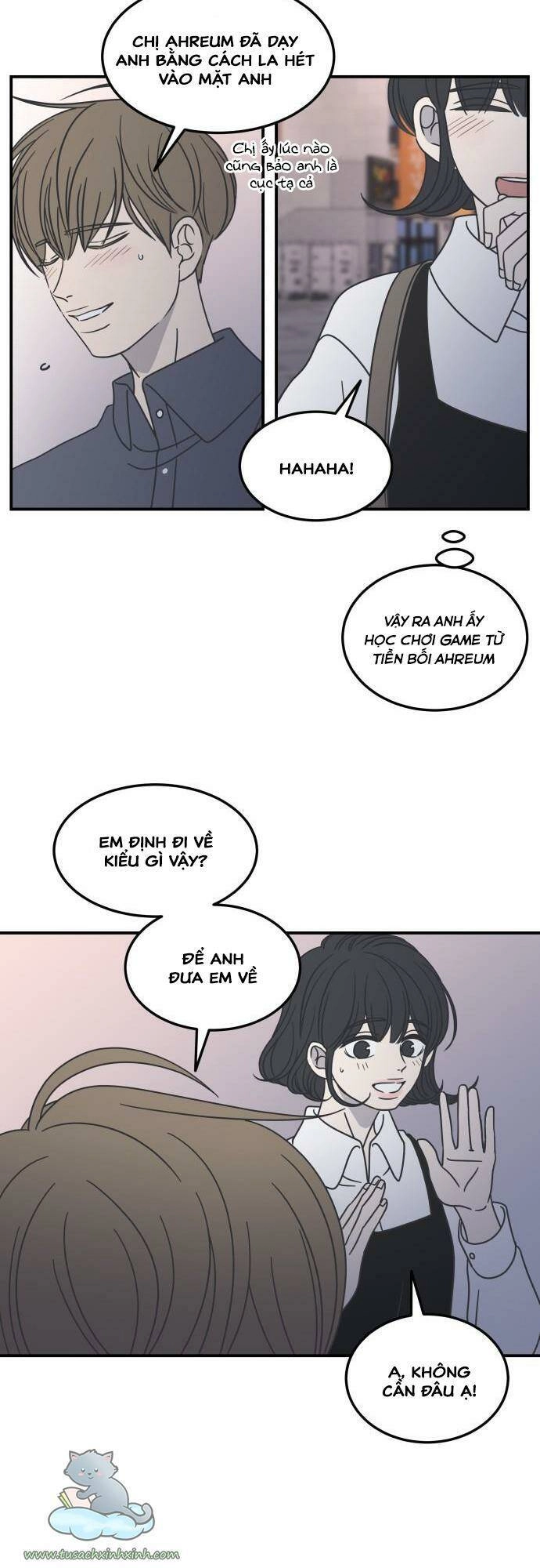 Kế Hoạch Hẹn Hò Của Bareum Chapter 53 - 28