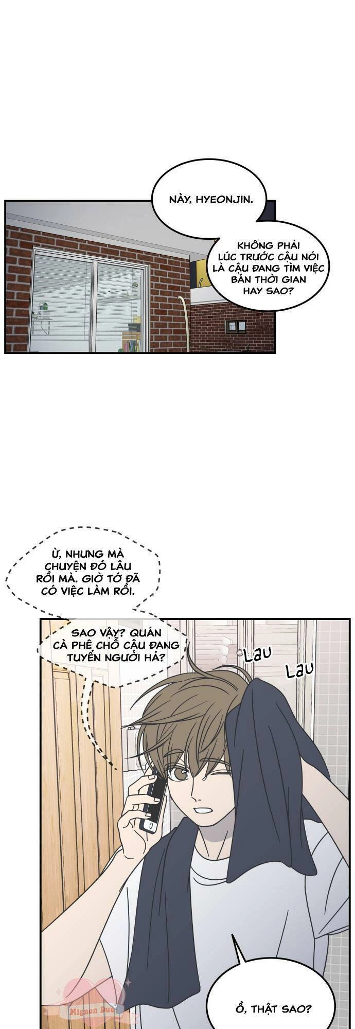 Kế Hoạch Hẹn Hò Của Bareum Chapter 54 - 1