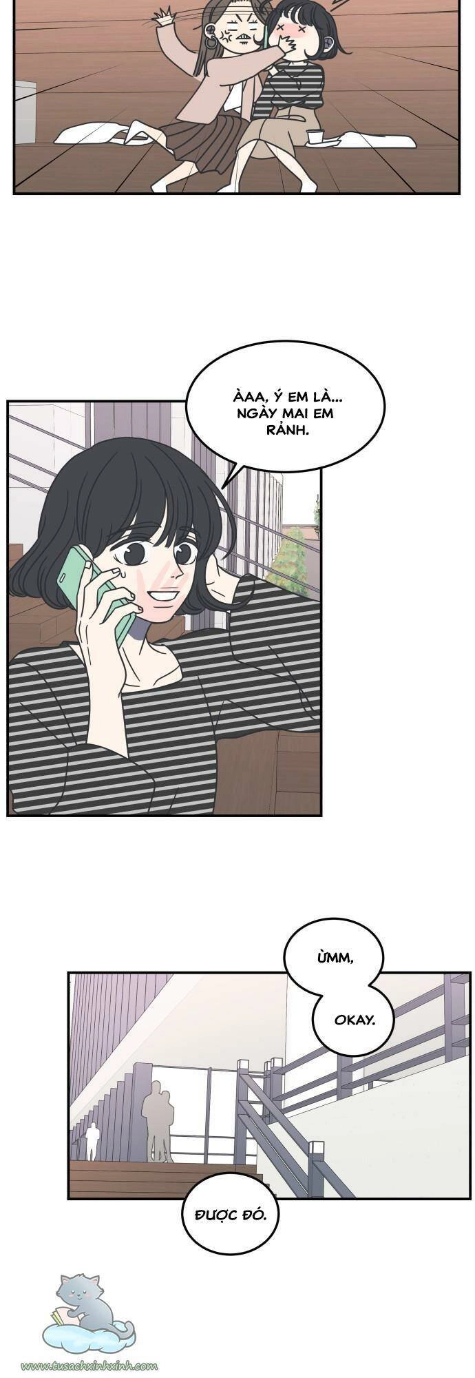 Kế Hoạch Hẹn Hò Của Bareum Chapter 54 - 36