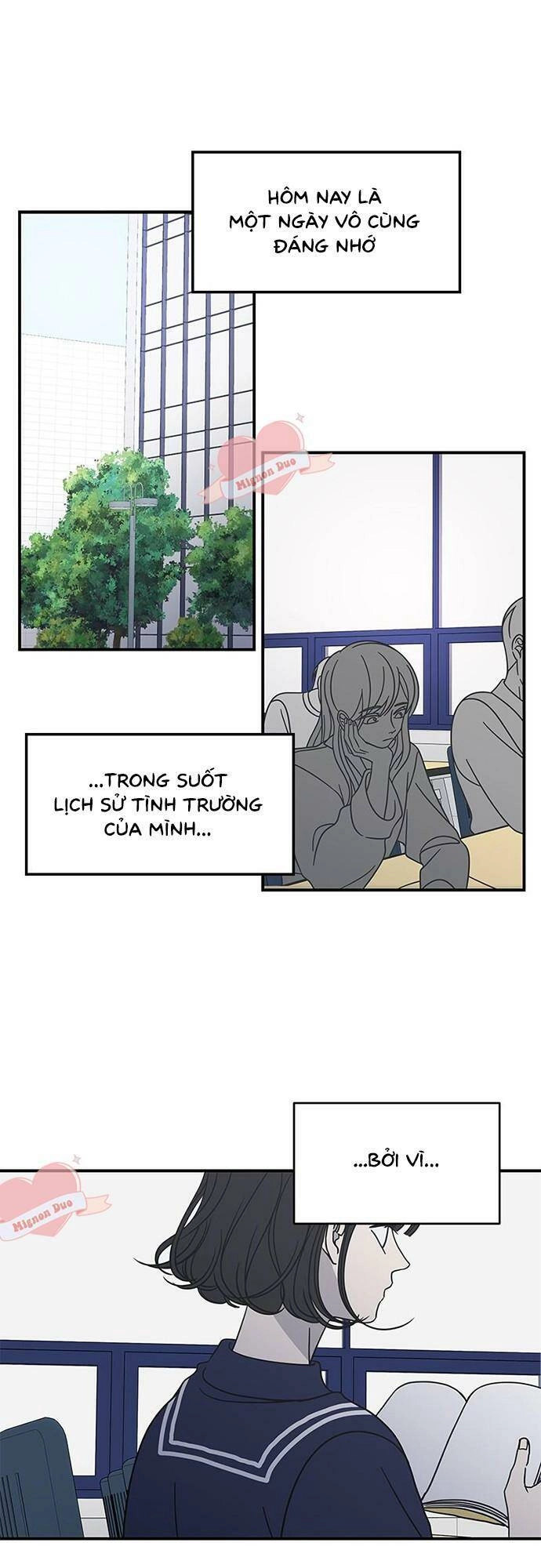 Kế Hoạch Hẹn Hò Của Bareum Chapter 55 - 1