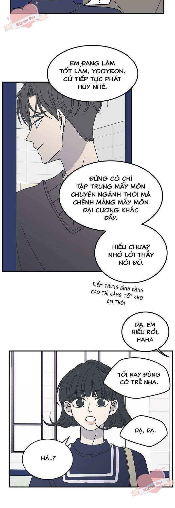 Kế Hoạch Hẹn Hò Của Bareum Chapter 55 - 8