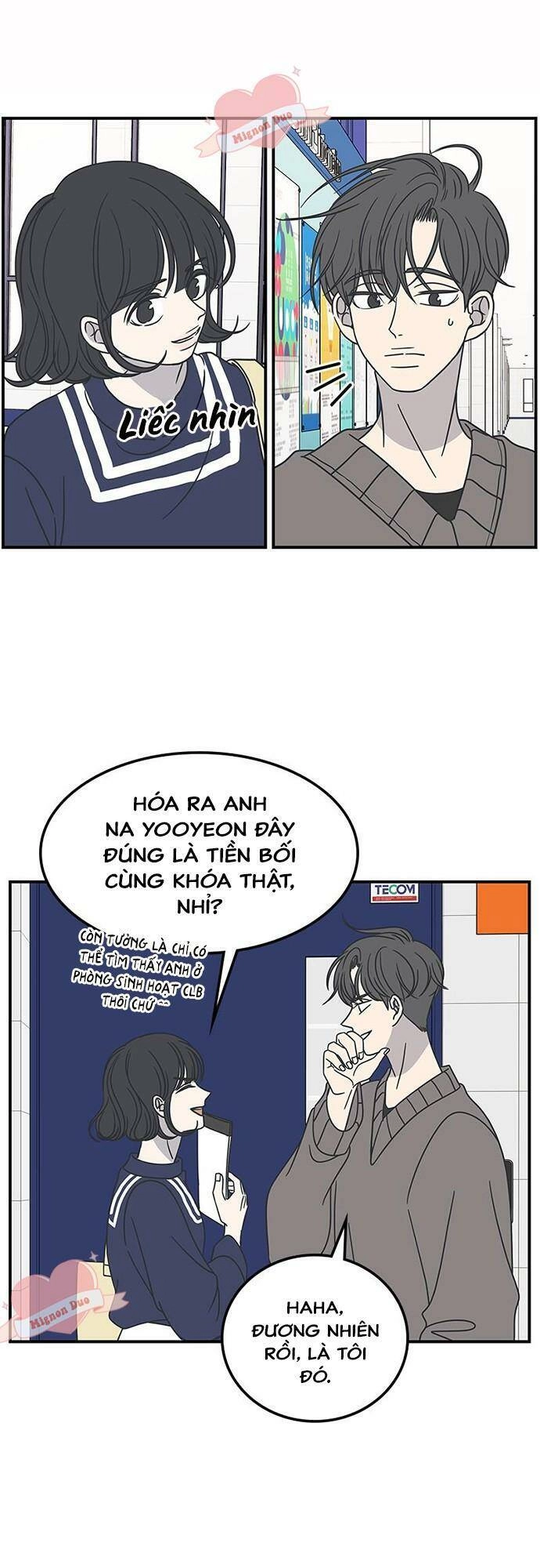 Kế Hoạch Hẹn Hò Của Bareum Chapter 55 - 11