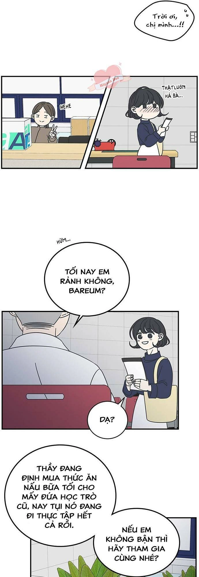 Kế Hoạch Hẹn Hò Của Bareum Chapter 55 - 26