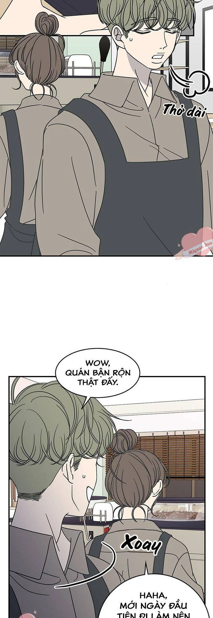 Kế Hoạch Hẹn Hò Của Bareum Chapter 56 - 3