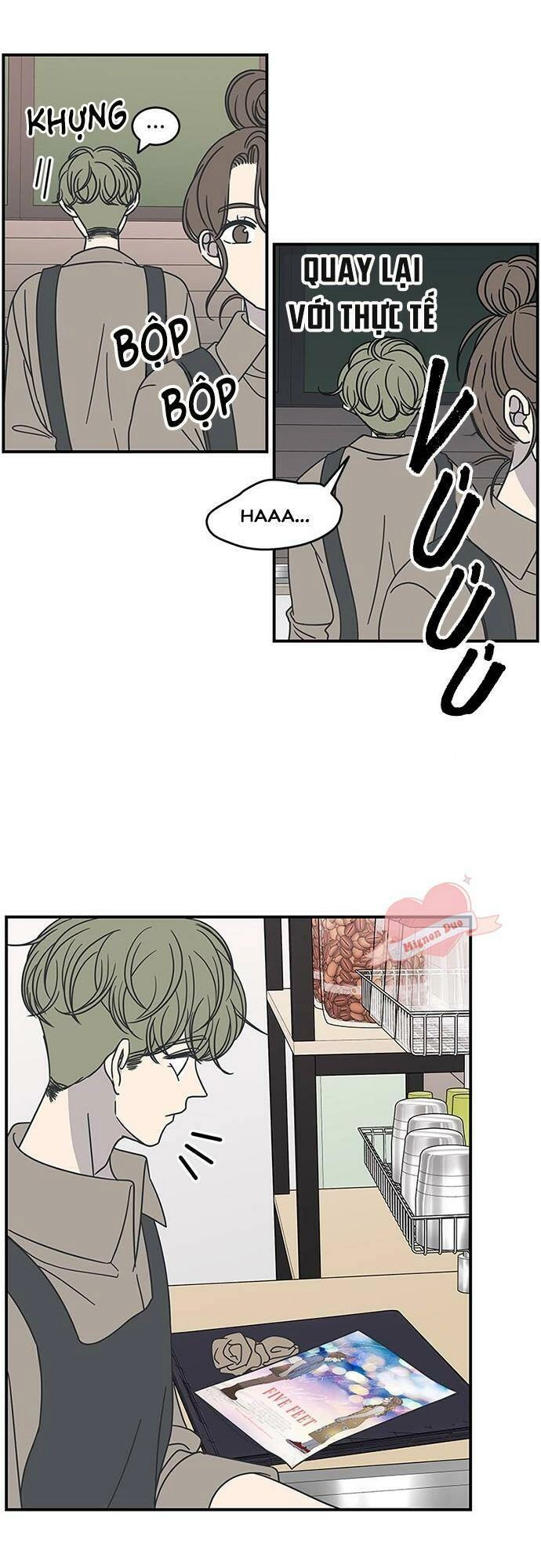 Kế Hoạch Hẹn Hò Của Bareum Chapter 56 - 11