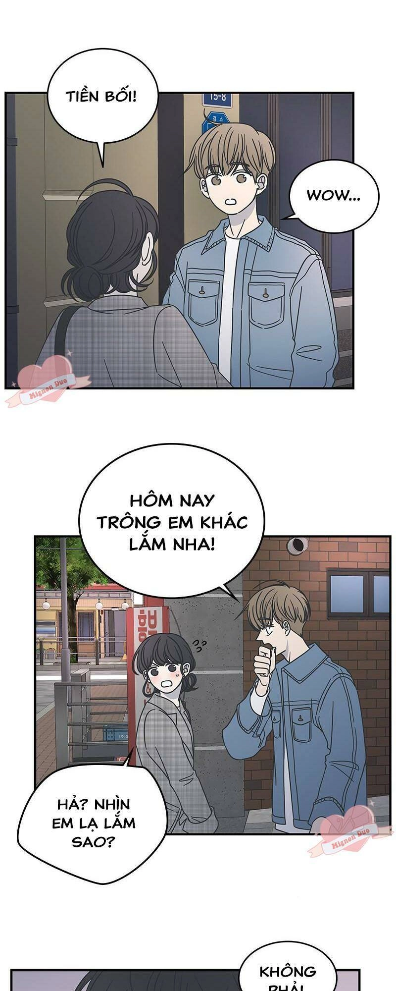 Kế Hoạch Hẹn Hò Của Bareum Chapter 56 - 21