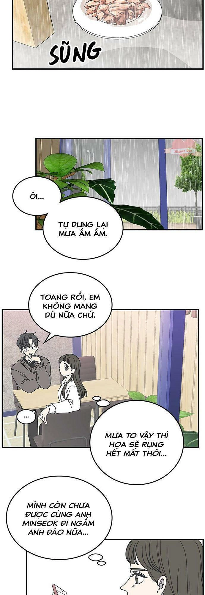 Kế Hoạch Hẹn Hò Của Bareum Chapter 58 - 54