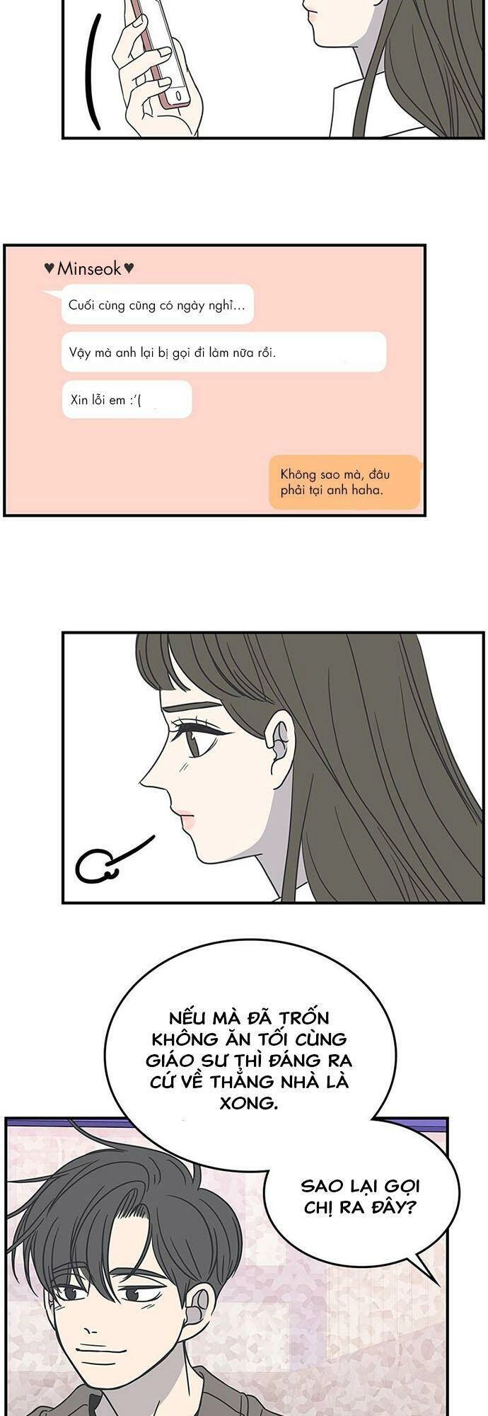 Kế Hoạch Hẹn Hò Của Bareum Chapter 58 - 55