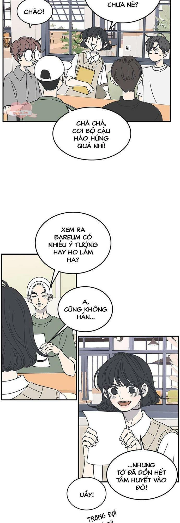 Kế Hoạch Hẹn Hò Của Bareum Chapter 59 - 3