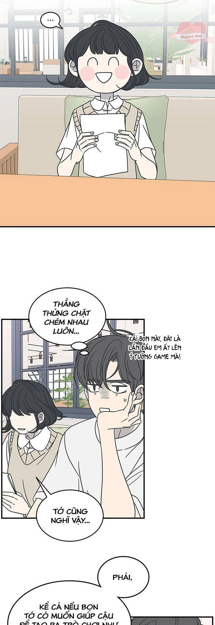 Kế Hoạch Hẹn Hò Của Bareum Chapter 59 - 11